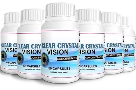 clear crystal vision order